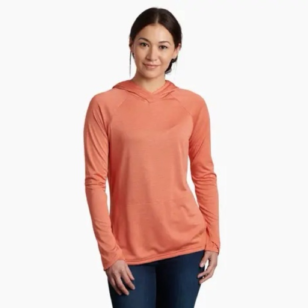Kuhl - Orange Sun Hooded Top